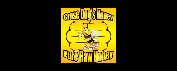 Cruse Dog's Honey - pure raw honey from Hackensack, MN